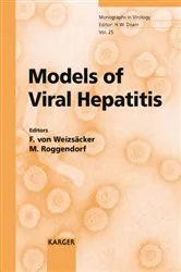 Book cover of Models of Viral Hepatitis by F. von Weizsäcker