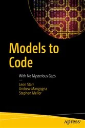 Book cover of Models to Code by Leon Starr