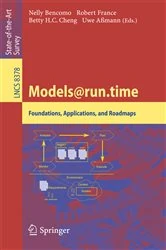 Book cover of Models@run.time by Nelly Bencomo