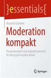 Book cover of Moderation kompakt by Manfred Günther