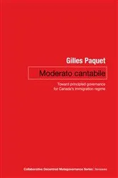 Book cover of Moderato Cantabile by Gilles Paquet