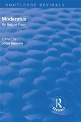 Book cover of Moderatus by John Simons