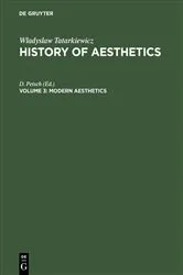 Book cover of Modern Aesthetics by D. Petsch