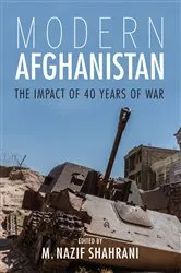 Book cover of Modern Afghanistan by M. Nazif Shahrani