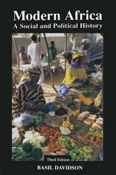 Book cover of Modern Africa (3rd ed.) by Basil Davidson