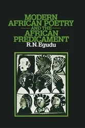 Book cover of Modern African Poetry and the African Predicament by Romanus N. Egudu