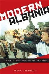 Book cover of Modern Albania by Fred C. Abrahams