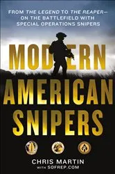 Book cover of Modern American Snipers by Chris Martin