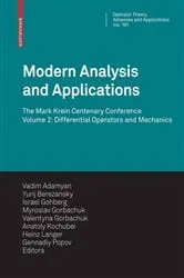 Book cover of Modern Analysis and Applications by Vadim Adamyan