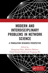 Book cover of Modern and Interdisciplinary Problems in Network Science by Zengqiang Chen