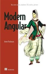Book cover of Modern Angular by Armen Vardanyan