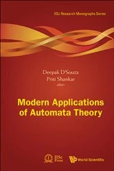 Book cover of Modern Applications Of Automata Theory by Priti Shankar