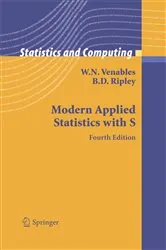 Book cover of Modern Applied Statistics with S (4th ed.) by Unknown
