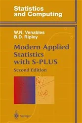 Book cover of Modern Applied Statistics with S-PLUS (2nd ed.) by Unknown