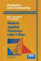 Book cover of Modern Applied Statistics with S-Plus by W.N. Venables