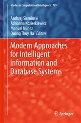 Book cover of Modern Approaches for Intelligent Information and Database Systems by Andrzej Sieminski