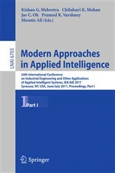 Book cover of Modern Approaches in Applied Intelligence by Kishan G. Mehrotra