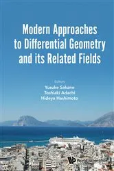 Book cover of Modern Approaches To Differential Geometry And Its Related Fields - Proceedings Of The 7th International Colloquium On Differential Geometry And Its Related Fields by Yusuke Sakane