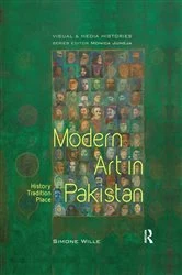 Book cover of Modern Art in Pakistan by Simone Wille