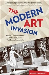 Book cover of Modern Art Invasion by Elizabeth Lunday