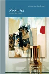 Book cover of Modern Art by Leo Steinberg