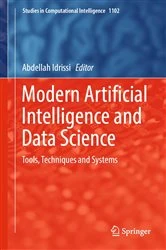 Book cover of Modern Artificial Intelligence and Data Science by Abdellah Idrissi