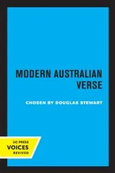 Book cover of Modern Australian Verse by Unknown