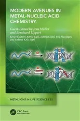 Book cover of Modern Avenues in Metal-Nucleic Acid Chemistry by Jens Müller