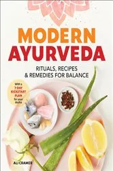 Book cover of Modern Ayurveda by Ali Cramer