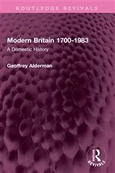 Book cover of Modern Britain 1700-1983 by Geoffrey Alderman