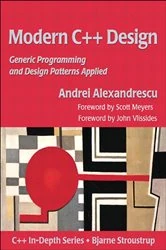 Book cover of Modern C++ Design by Andrei Alexandrescu
