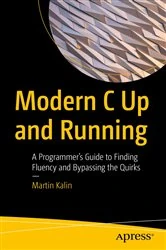 Book cover of Modern C Up and Running by Martin Kalin