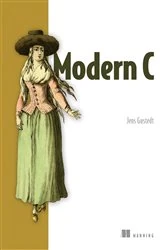 Book cover of Modern C by Jens Gustedt