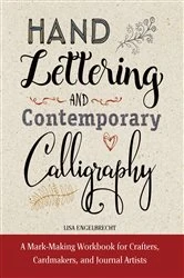 Book cover of Modern Calligraphy and Hand Lettering by Lisa Engelbrecht