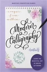 Book cover of Modern Calligraphy by Maricar Concepcion Ramos