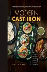 Book cover of Modern Cast Iron by Ashley L. Jones
