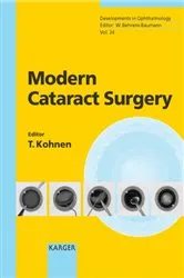 Book cover of Modern Cataract Surgery by T. Kohnen