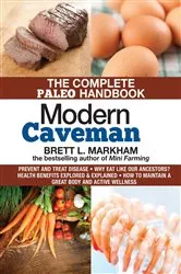 Book cover of Modern Caveman by Brett L. Markham