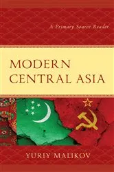 Book cover of Modern Central Asia by Yuriy Malikov