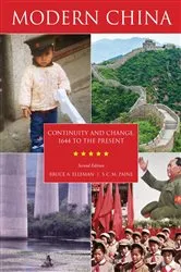 Book cover of Modern China (2nd ed.) by Bruce A. Elleman