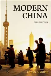 Book cover of Modern China (3rd ed.) by Edwin E. Moise