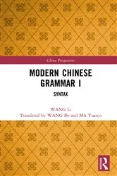 Book cover of Modern Chinese Grammar I by Unknown