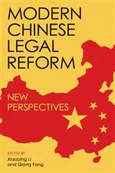 Book cover of Modern Chinese Legal Reform by Xiaobing Li