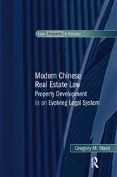 Book cover of Modern Chinese Real Estate Law by Unknown
