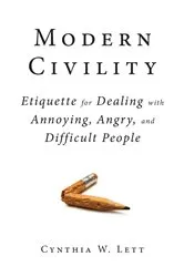 Book cover of Modern Civility by Cynthia W Lett