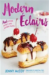 Book cover of Modern Éclairs by Jenny McCoy