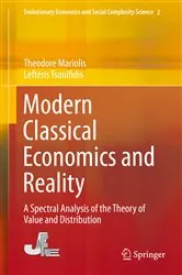 Book cover of Modern Classical Economics and Reality by Theodore Mariolis