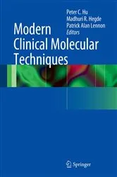 Book cover of Modern Clinical Molecular Techniques by Peter Hu