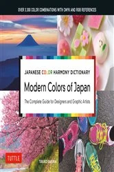 Book cover of Modern Colors of Japan by Teruko Sakurai