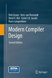 Book cover of Modern Compiler Design (2nd ed.) by Dick Grune